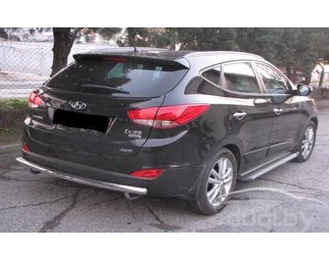 Задняя труба "Merkur" для Kia Sportage